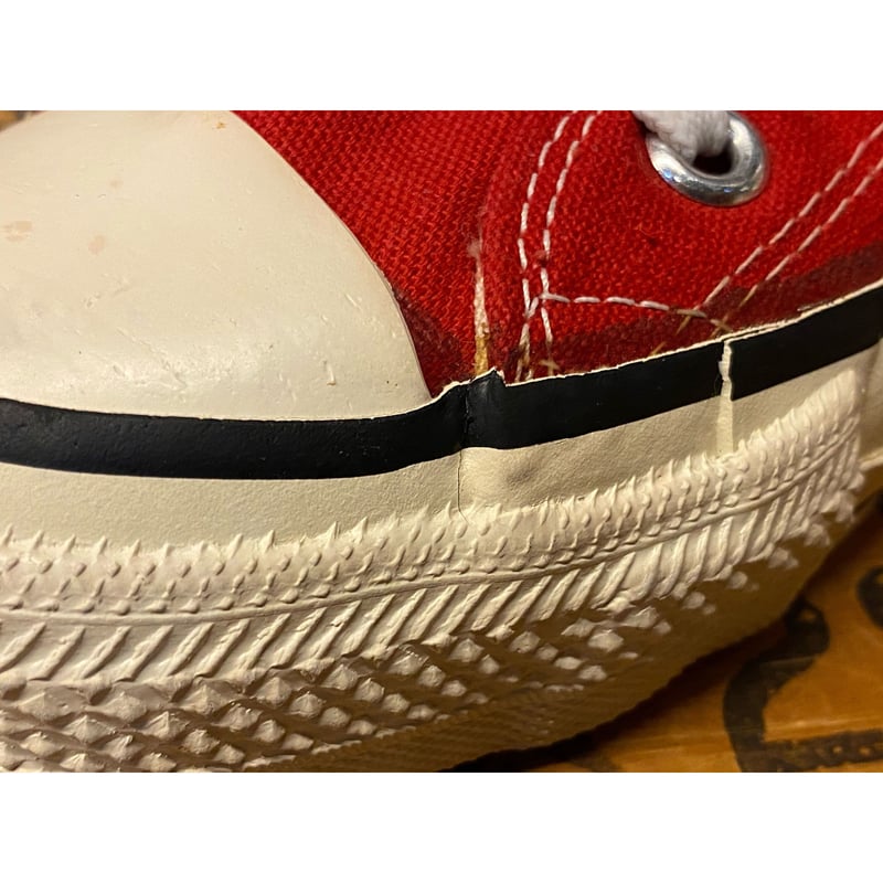 1980s CONVERSE ALL STAR Hi-Cut Sneaker 
