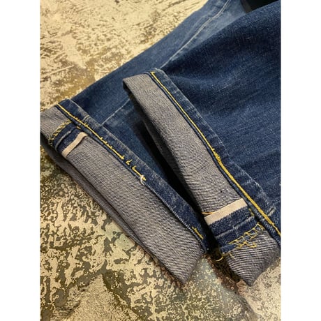 1960s "Lee101Z Side Black Label" Vintage Denim Pants   Size:31x32