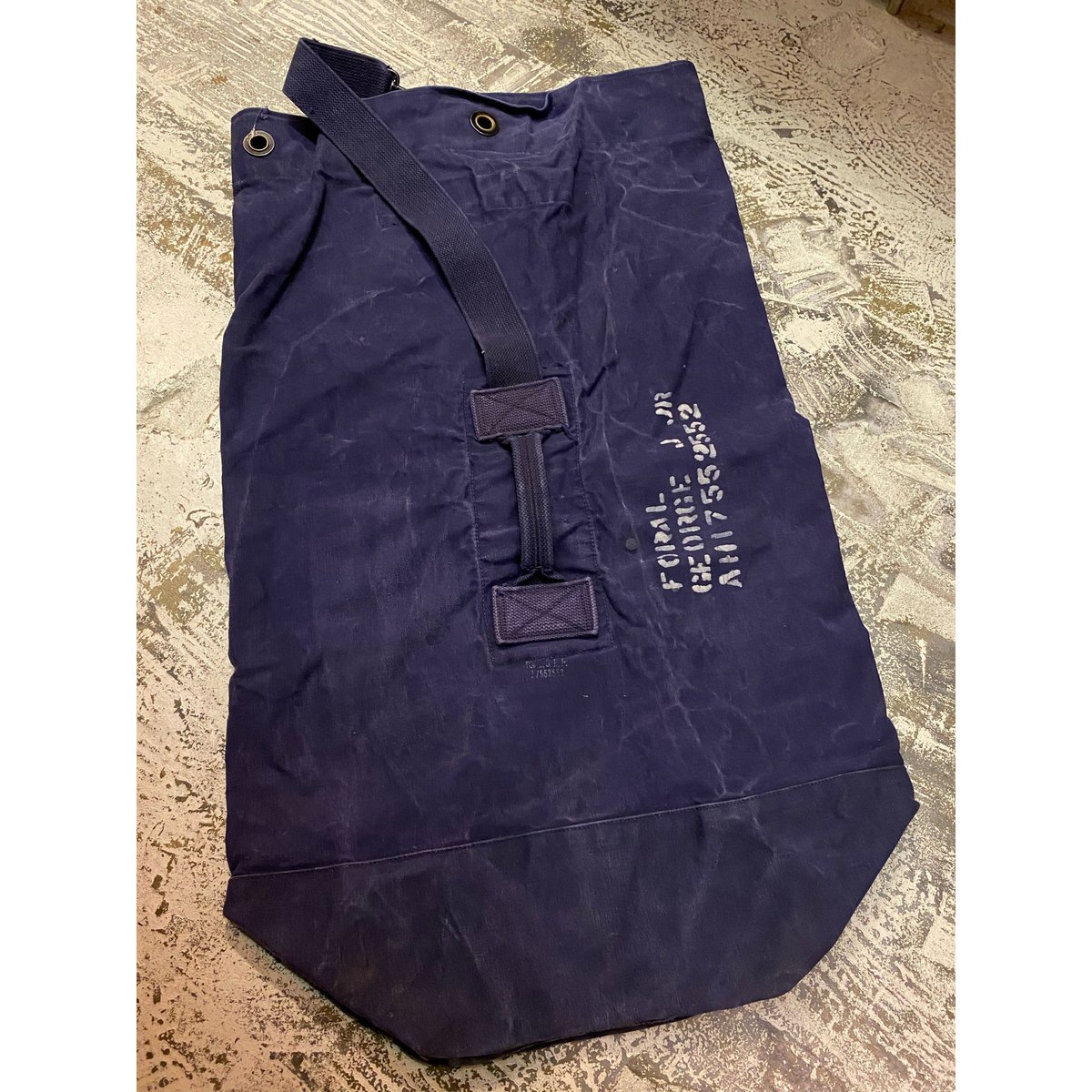 貴重！40's〜50's OLD US空軍AIR FORCEアタッシュケース実物 ②1957 U.S.A.F Duffle Bag | magnets osaka