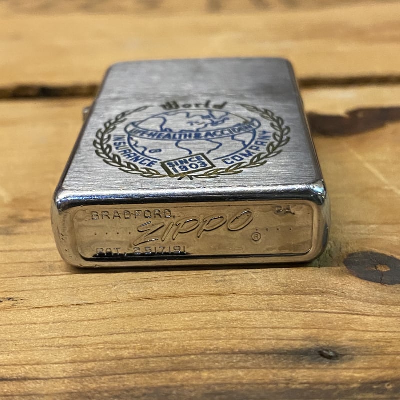 1958 “ZIPPO” Vintage Cigarette Lighter | magne