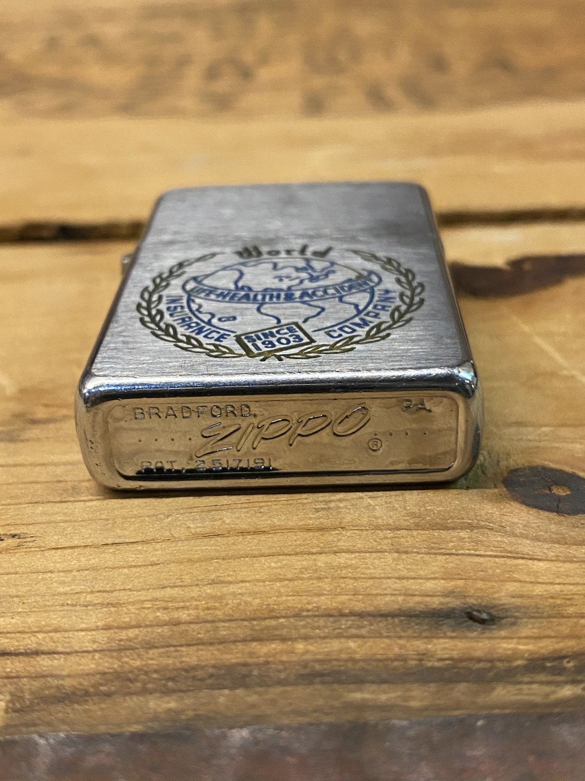 1958 “ZIPPO” Vintage Cigarette Lighter | magne