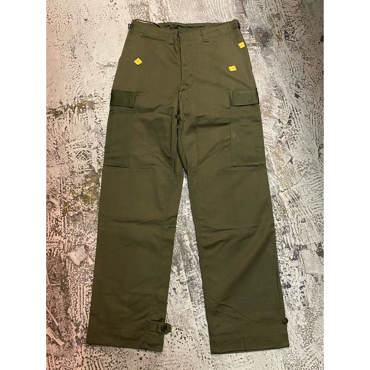 m-51 実物　US ARMY カーゴパンツ　R-M NOS 1950s U.S Army M-51 Modified Field Cargo Pa
