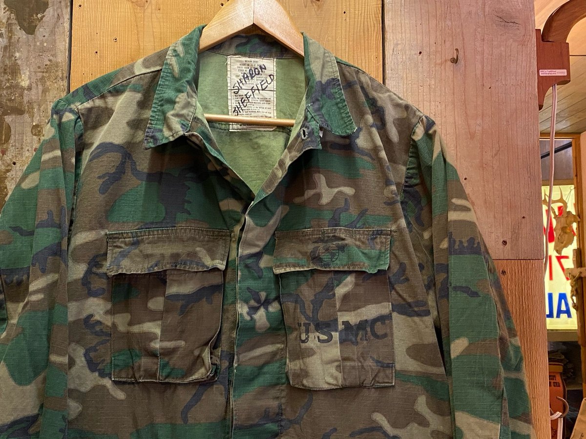 1970s U.S.M.C LC-1 BDU JKT Size:M-Short | mag
