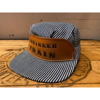 Hickory Railroad Cap   Size:7 3/8