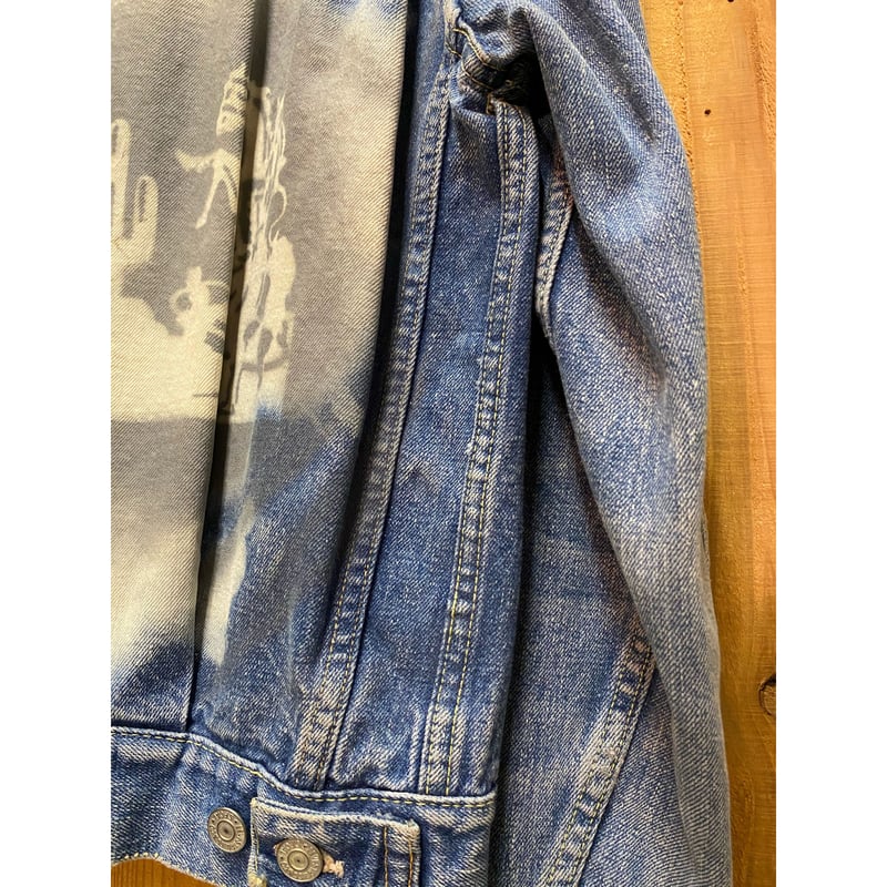 40s/50s/デニムジャケット/101/Vintage/507xx/2nd Levi'S 50S Vintage 507Xx 2Nd Leather Patch Denim Jacket