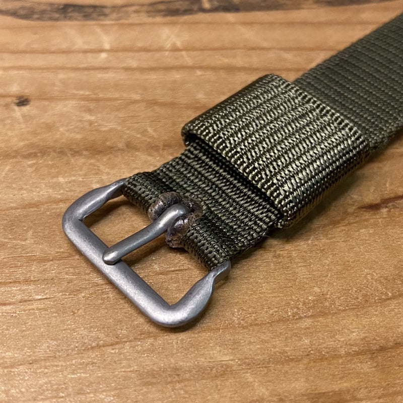 NOS 1960s NATO Military Vintage Watch Belt 16mm