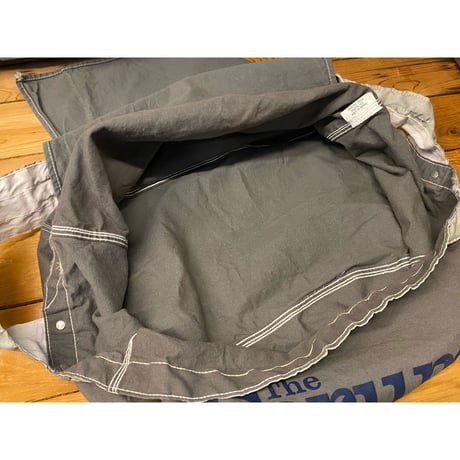 ①"The Forum" Cotton Newspaper Bag