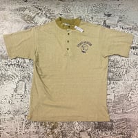 1970s "Champion BlueBarTag" S/S Vintage Henry Print T-Shirt   Size:L