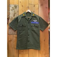 1950s U.S.A.F S/S Utility Shirt   Size:About S