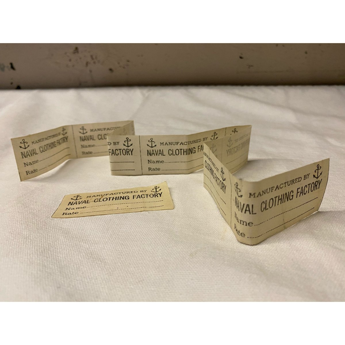 NOS 1940s U.S.Navy Labels Set | magnets osaka