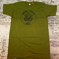 ④NOS 1970s U.S.Army S/S Vintage Print T-Shirt   Size:XL