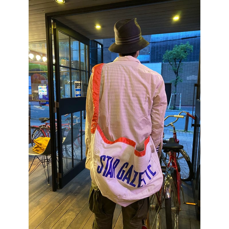 50s TORONTO STAR ニュースペーパーバッグ 50s TORONTO スター ニュースペーパーバッグ