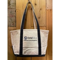 ⑫L.L.Bean Canvas Tote Bag Made In USA