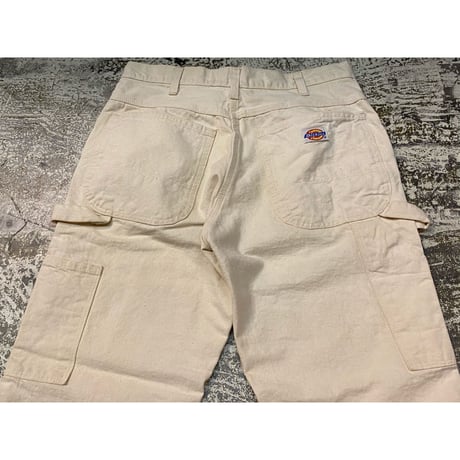 "Dickies" White Cotton Painter Pants   Size:31x30