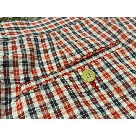 CORBIN Seersucker Plaid Pants   Size:34x29