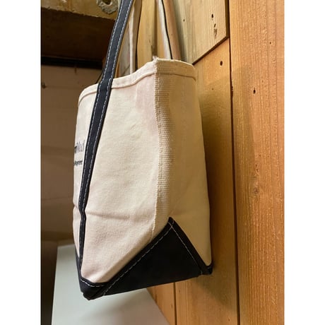 ⑫L.L.Bean Canvas Tote Bag Made In USA