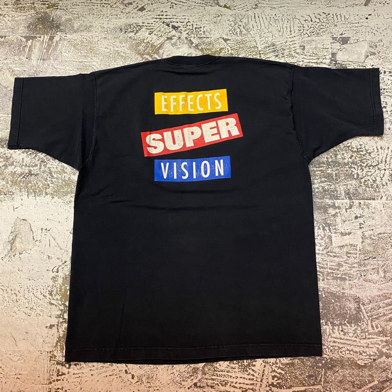 1990s LOFTEEZ FRUIT OF THE LOOM S/S Print T-Shi