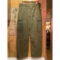 NOS 1950s U.S Army M-51 Modified Field Cargo Pants "Rebuild Basic Straight" Size:35.5x30.5