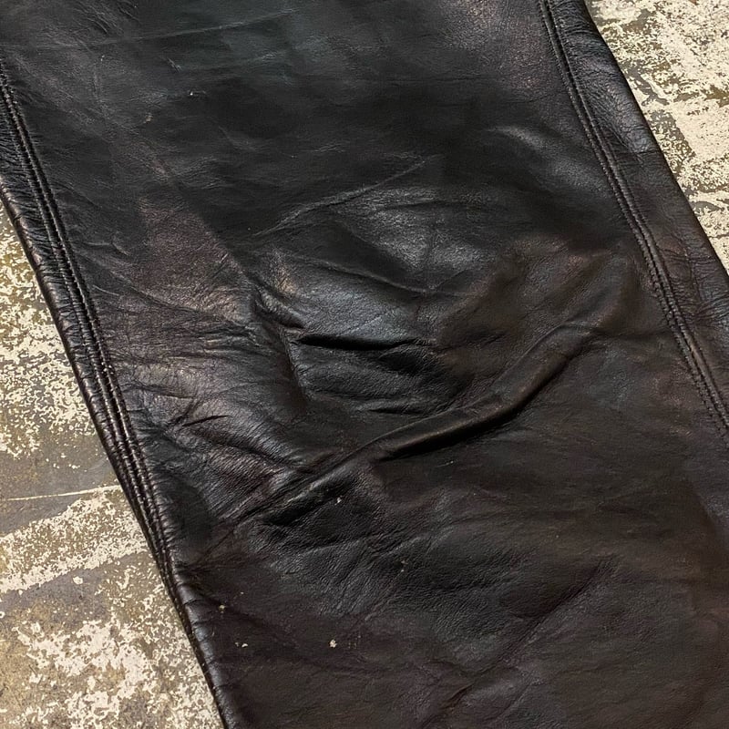 BECK 50s レザーパンツ　ヴィンテージ 1950s 