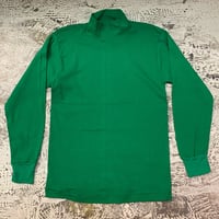 U.S.Navy L/S Flight Deck Crewman's Shirt "Green" Size:L