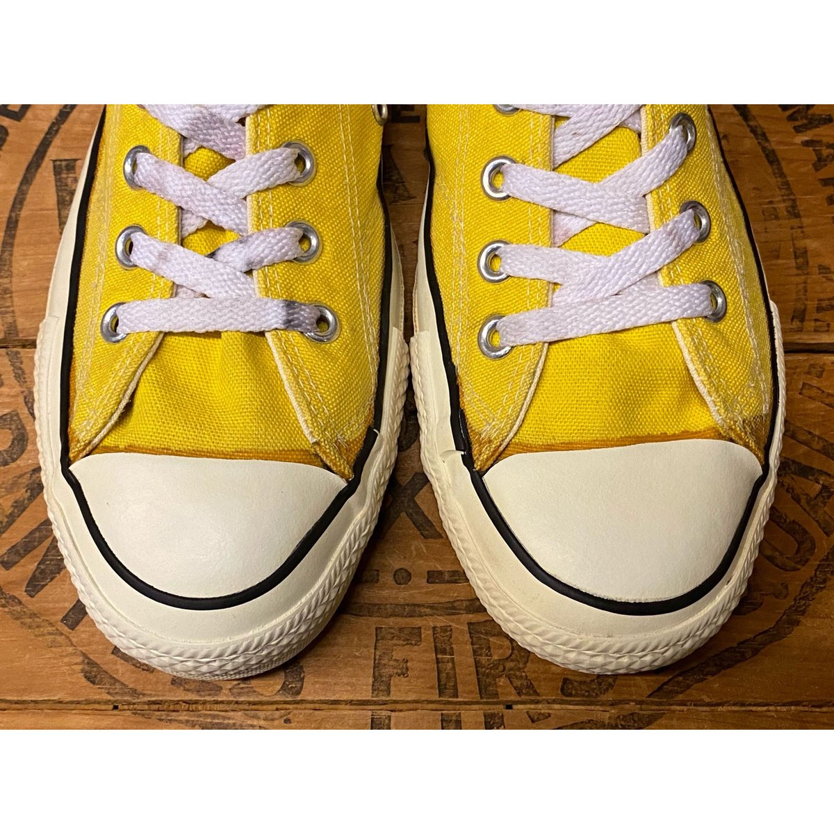 1980s CONVERSE ALL STAR Hi Cut Sneaker