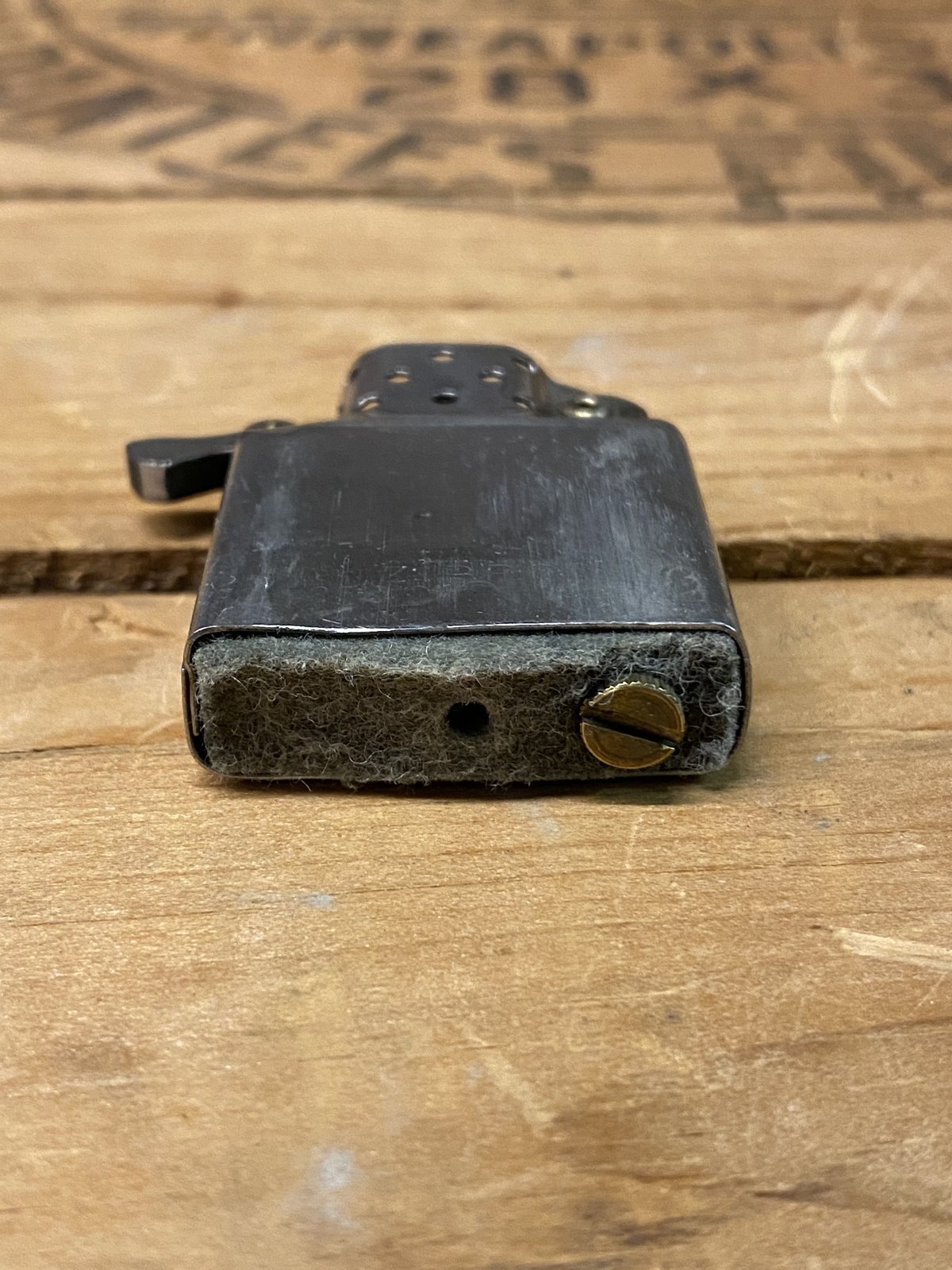 ZIPPO - パチスロZIPPO 1958 “ZIPPO” Vintage Cigarette Lighter | magne
