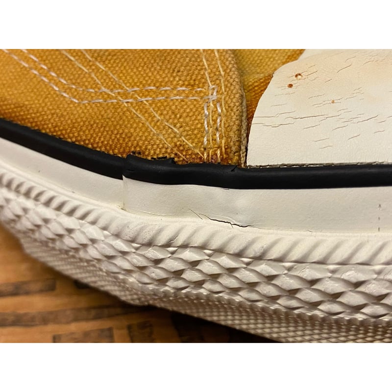 1980s CONVERSE ALL STAR Low-Cut Sneaker 
