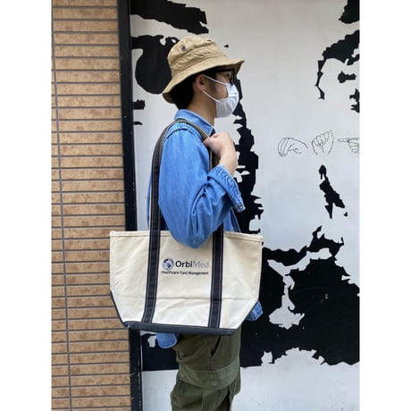 ⑫L.L.Bean Canvas Tote Bag Made In USA