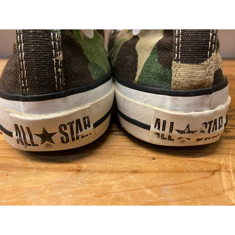 1980s CONVERSE ALL STAR Hi-Cut Sneaker 