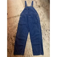 1960s Store Brand Vintage Deniim Overall   Size:44x30.5