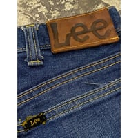 1960s "Lee101Z Side Black Label" Vintage Denim Pants   Size:31x32