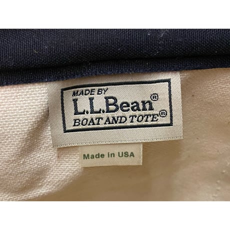 ⑱L.L.Bean Canvas Tote Bag Made In USA
