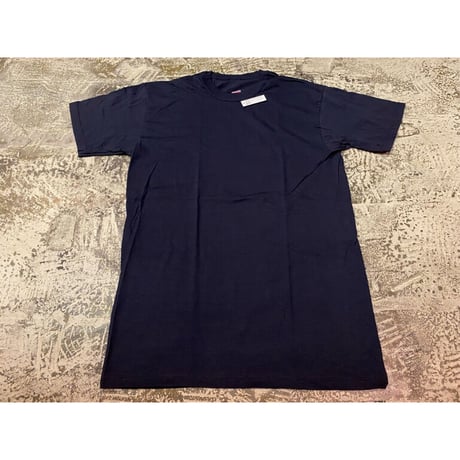 NOS "SOFFE" S/S Navy Solid T-Shirt   Size:L