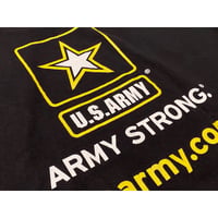 U.S.Army S/S Training T-Shirt by BAYSIDE   Size:L