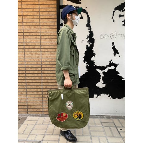 1970 U.S.M.C Helmet Bag