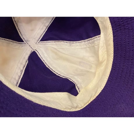 1950s~1960s Champion Runners Tag Vintage 2-tone Cotton Hat   Size:L