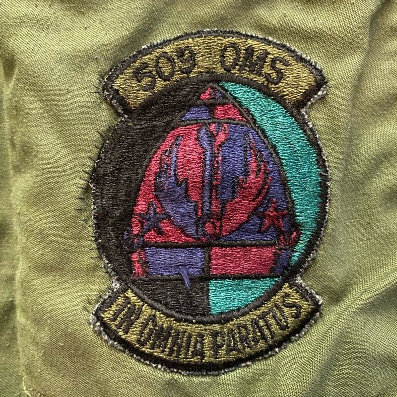 1982 U.S.A.F M-65 Field JKT 3rd Model
