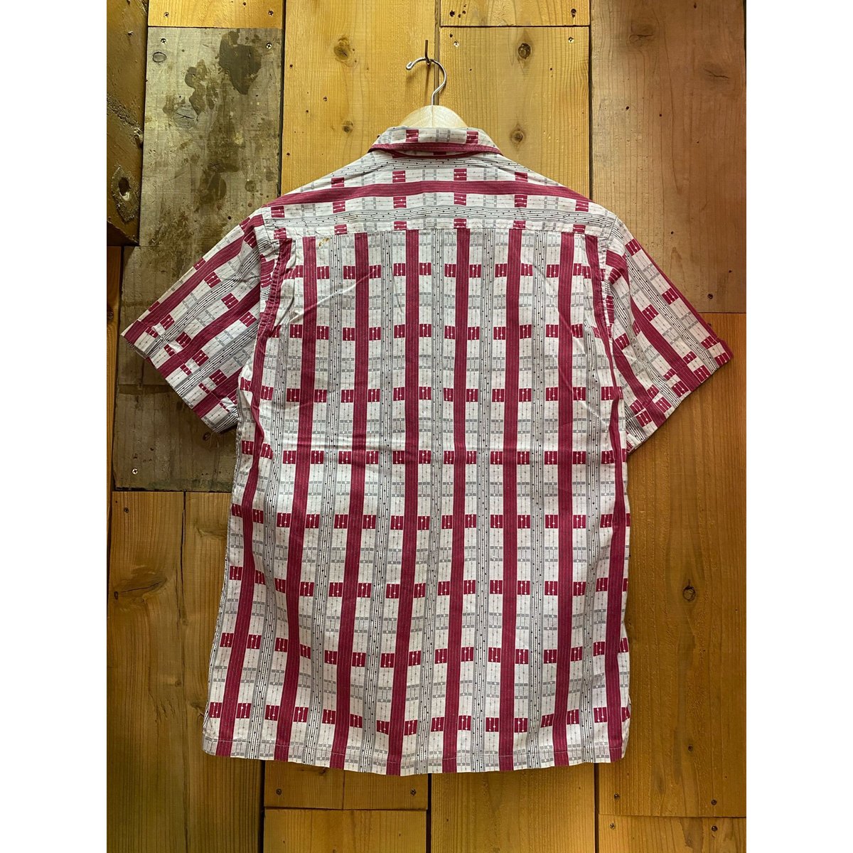 50s 60s Mark Twain シアサッカー半袖シャツ 50s 60s Mark Twain シアサッカー半袖シャツ - メルカリ