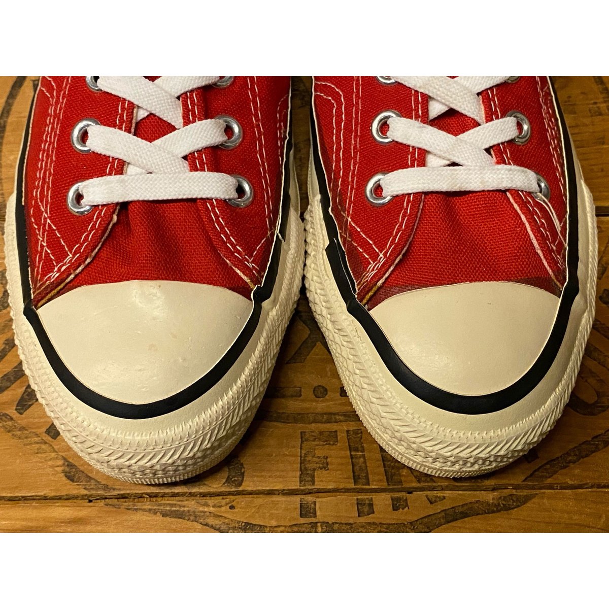 1980s CONVERSE ALL STAR Hi-Cut Sneaker