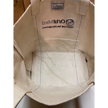 ⑫L.L.Bean Canvas Tote Bag Made In USA