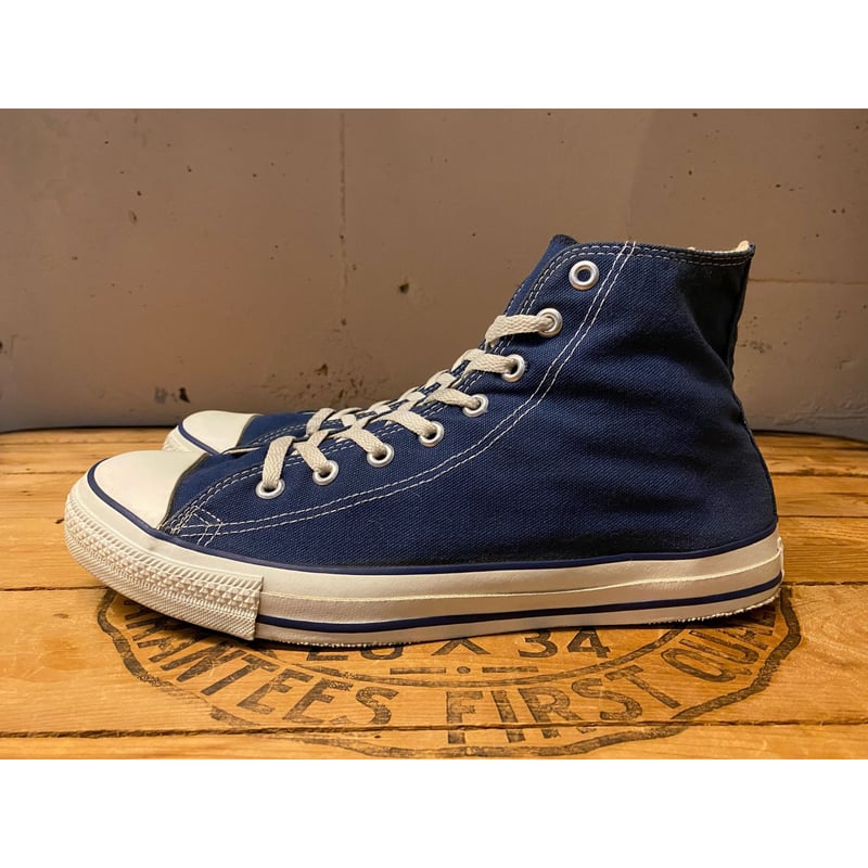 1990s CONVERSE ALL STAR Hi-Cut Sneaker 