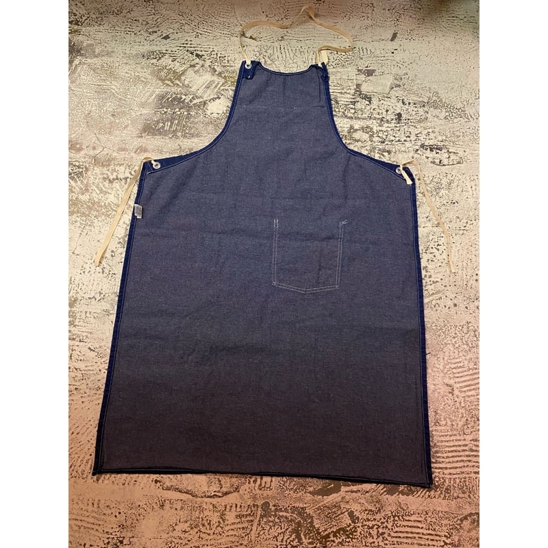 OSHKOSH Denim Work Apron Size:S | magnets osaka