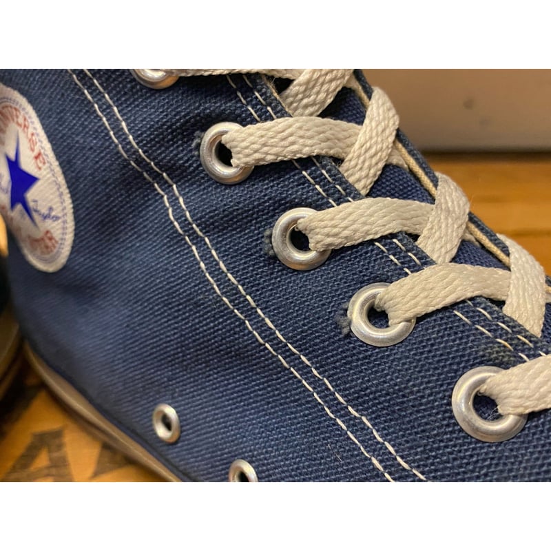 1990s CONVERSE ALL STAR Hi-Cut Sneaker 