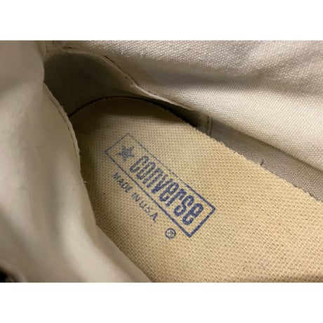 1980s~1990s "CONVERSE GRADUATE CLASS OF 1991" Hi-Cut Sneaker Made In USA   Size:8 1/2