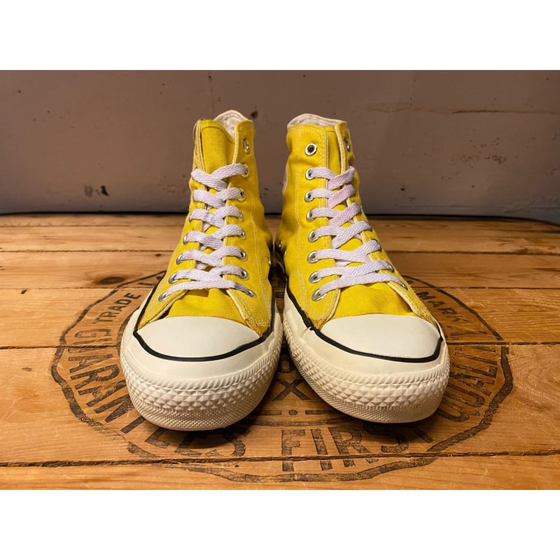 1980s CONVERSE ALL STAR Hi-Cut Sneaker 