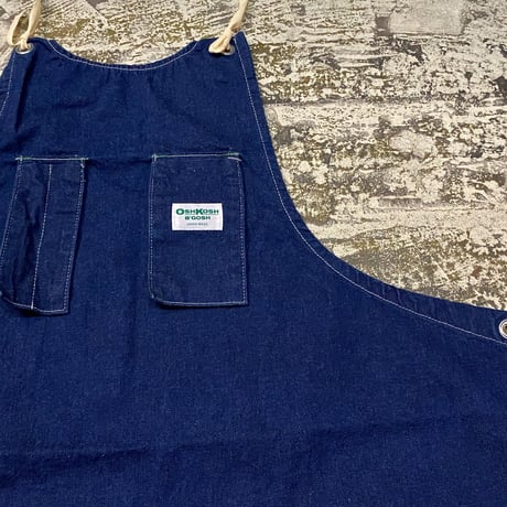 OSHKOSH Denim Work Apron   Size:S