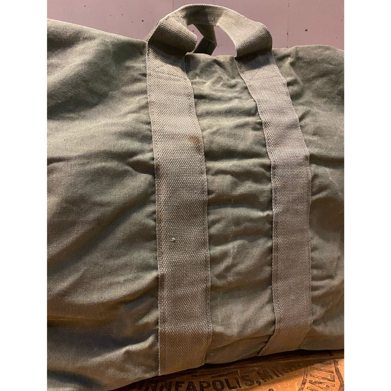 70〜80's アビエーターバッグ/コットン製/made in USA/USAF 70's U.S.A.F ヘルメットバッグ | すべての商品 | | BerBerJin
