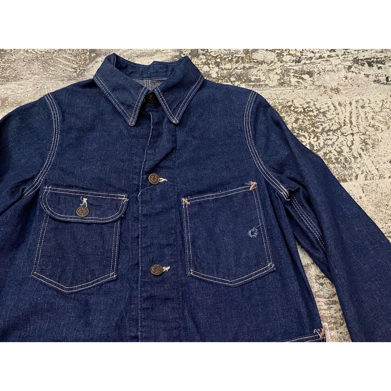 MONTGOMERY WARD 1930年代 カバーオール　デニムジャケット 30s Montgomery Ward Denim Coverall 30年代 モンゴメリーワード