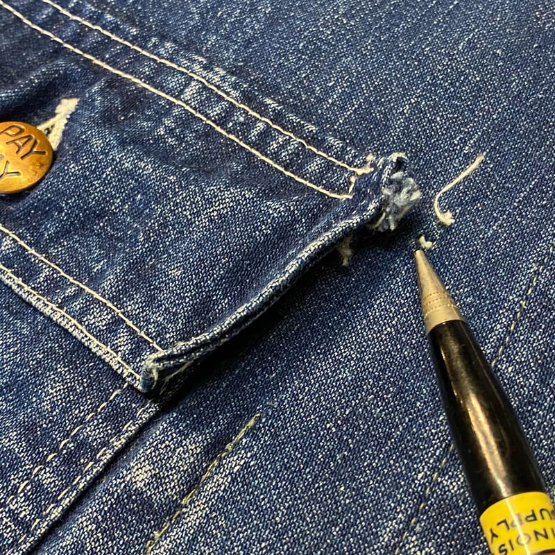 40s PENNEY'S B-9 vintage 大文字タグ フライトジャケット 40s PENNEY'S B-9 vintage 大文字タグ フライトジャケット 40s