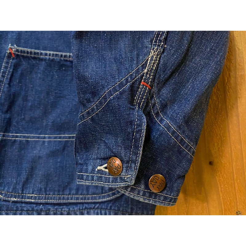 40s PENNEY'S B-9 vintage 大文字タグ フライトジャケット 1940s 